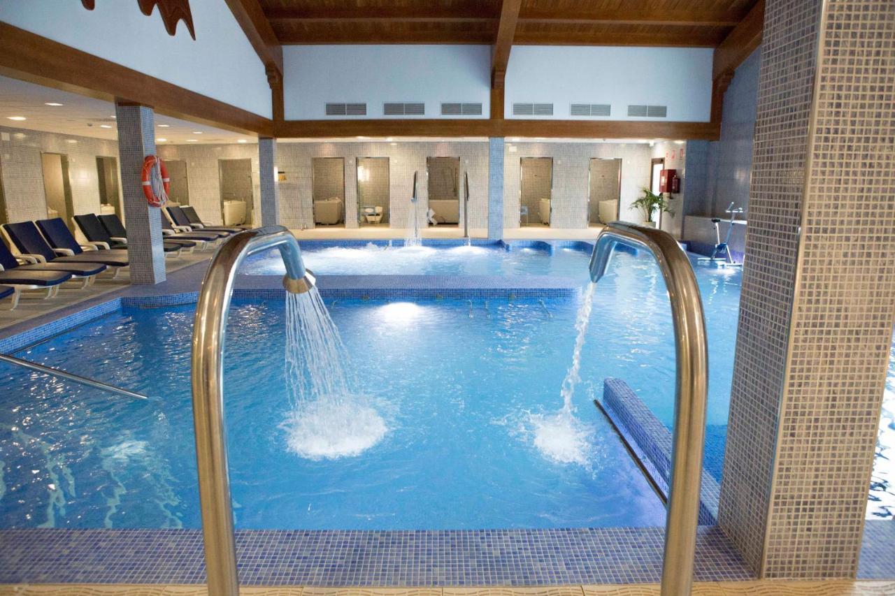 Hotel Balneario De Ledesma Vega de Tirados Zewnętrze zdjęcie