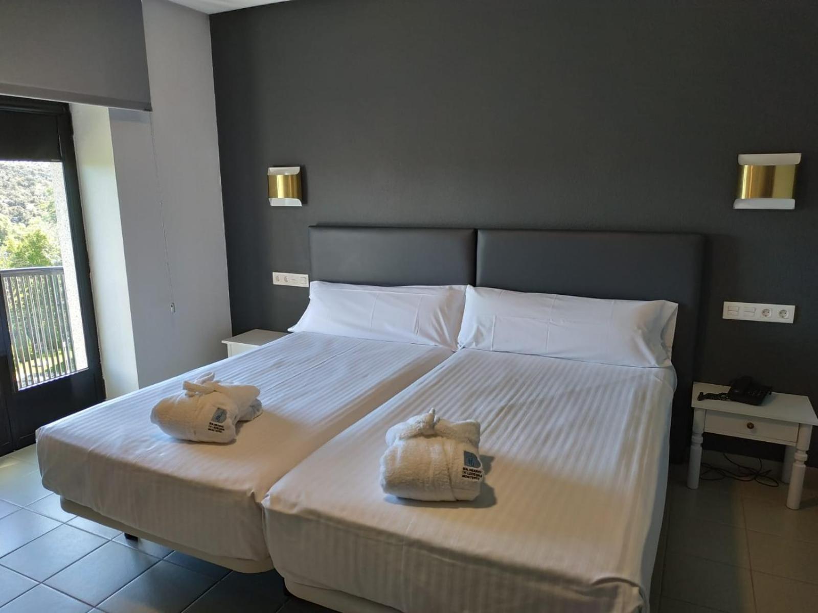 Hotel Balneario De Ledesma Vega de Tirados Zewnętrze zdjęcie