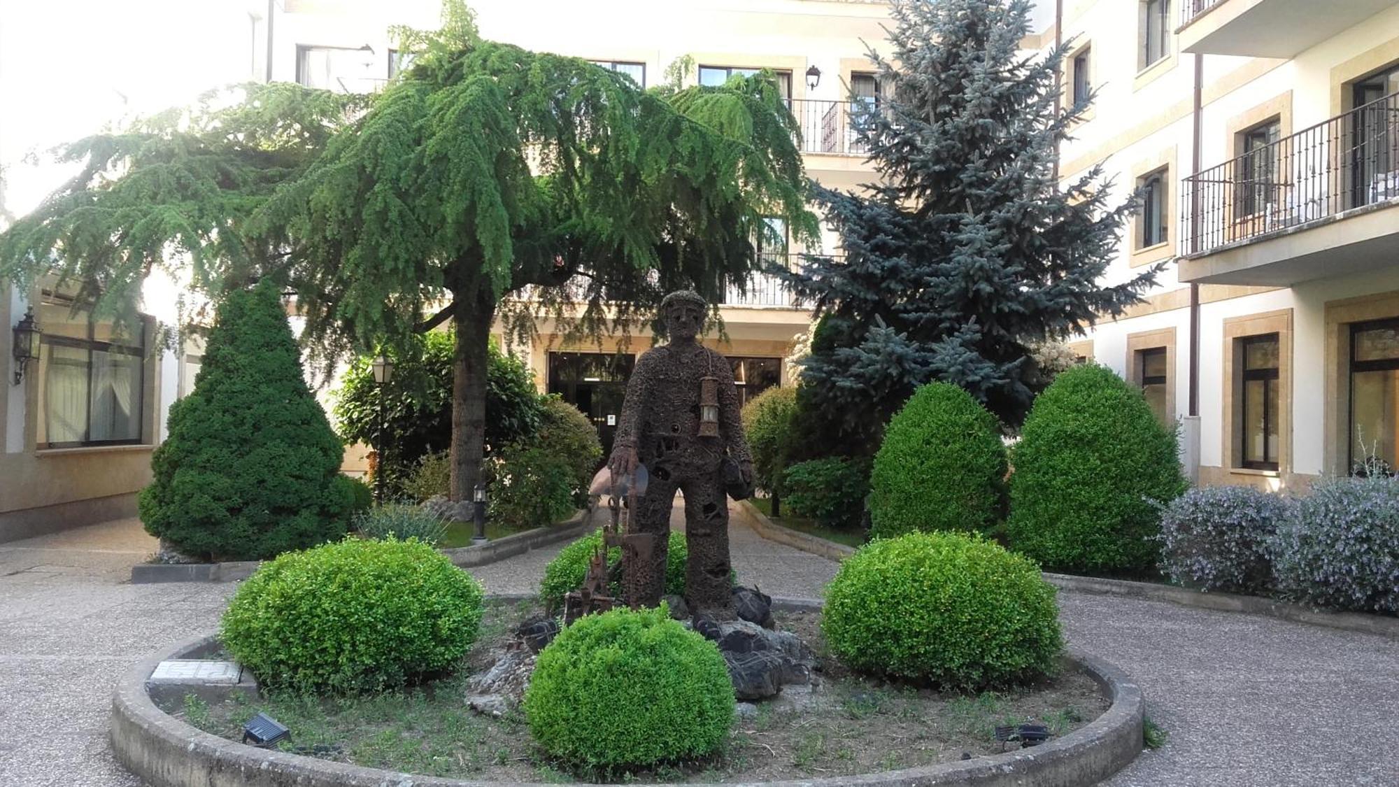 Hotel Balneario De Ledesma Vega de Tirados Zewnętrze zdjęcie