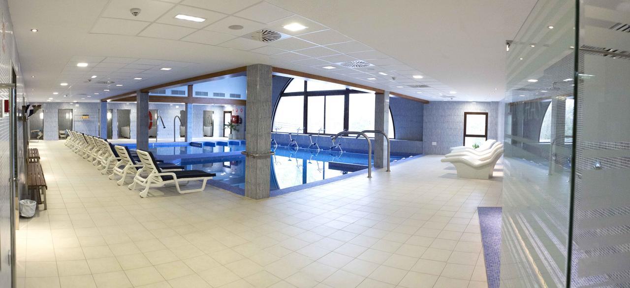 Hotel Balneario De Ledesma Vega de Tirados Zewnętrze zdjęcie