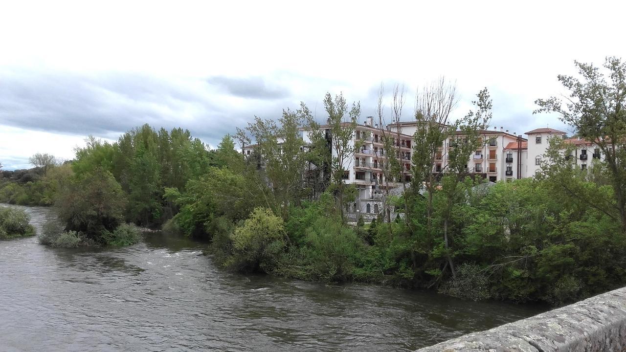 Hotel Balneario De Ledesma Vega de Tirados Zewnętrze zdjęcie