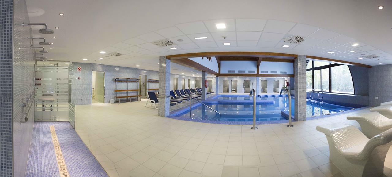 Hotel Balneario De Ledesma Vega de Tirados Zewnętrze zdjęcie