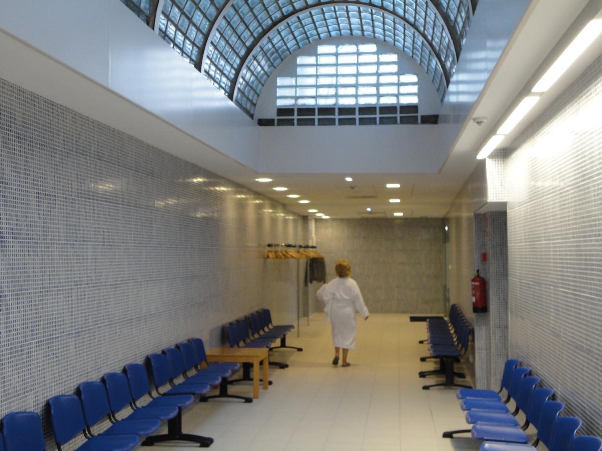 Hotel Balneario De Ledesma Vega de Tirados Zewnętrze zdjęcie