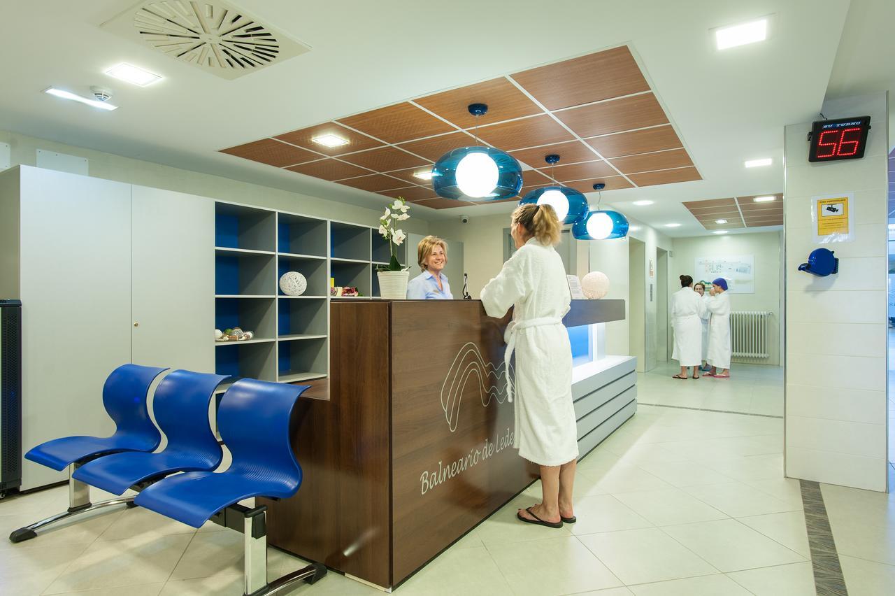 Hotel Balneario De Ledesma Vega de Tirados Zewnętrze zdjęcie