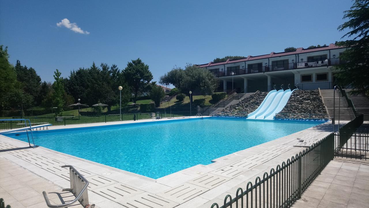 Hotel Balneario De Ledesma Vega de Tirados Zewnętrze zdjęcie