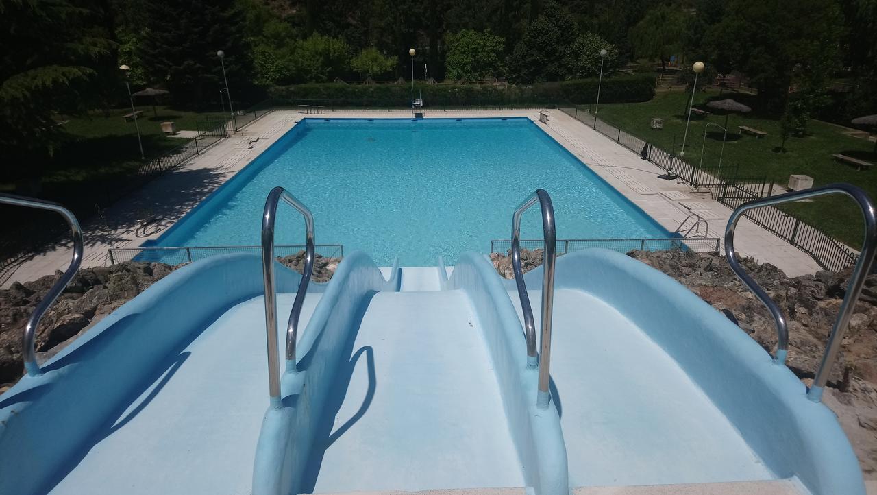 Hotel Balneario De Ledesma Vega de Tirados Zewnętrze zdjęcie