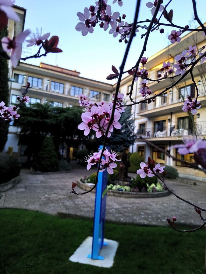 Hotel Balneario De Ledesma Vega de Tirados Zewnętrze zdjęcie