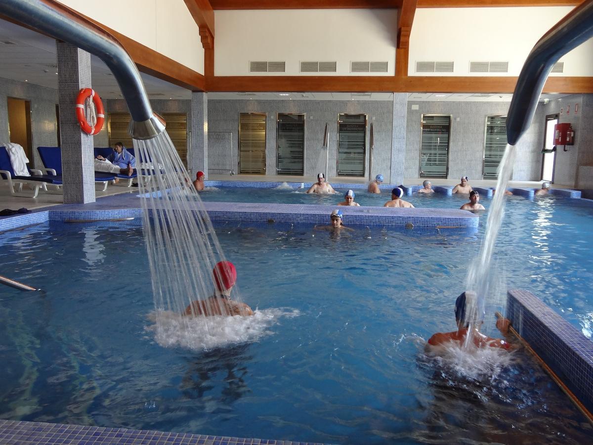 Hotel Balneario De Ledesma Vega de Tirados Zewnętrze zdjęcie