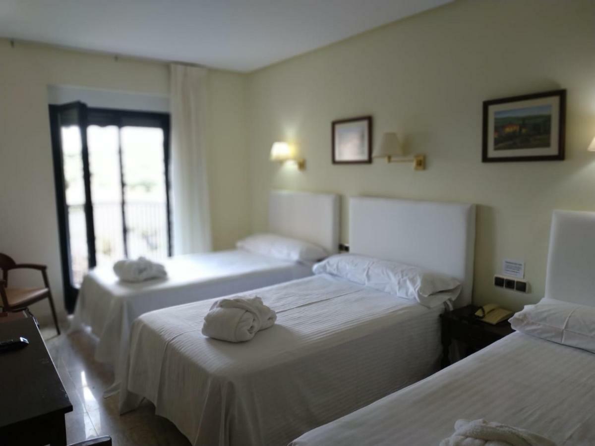 Hotel Balneario De Ledesma Vega de Tirados Zewnętrze zdjęcie