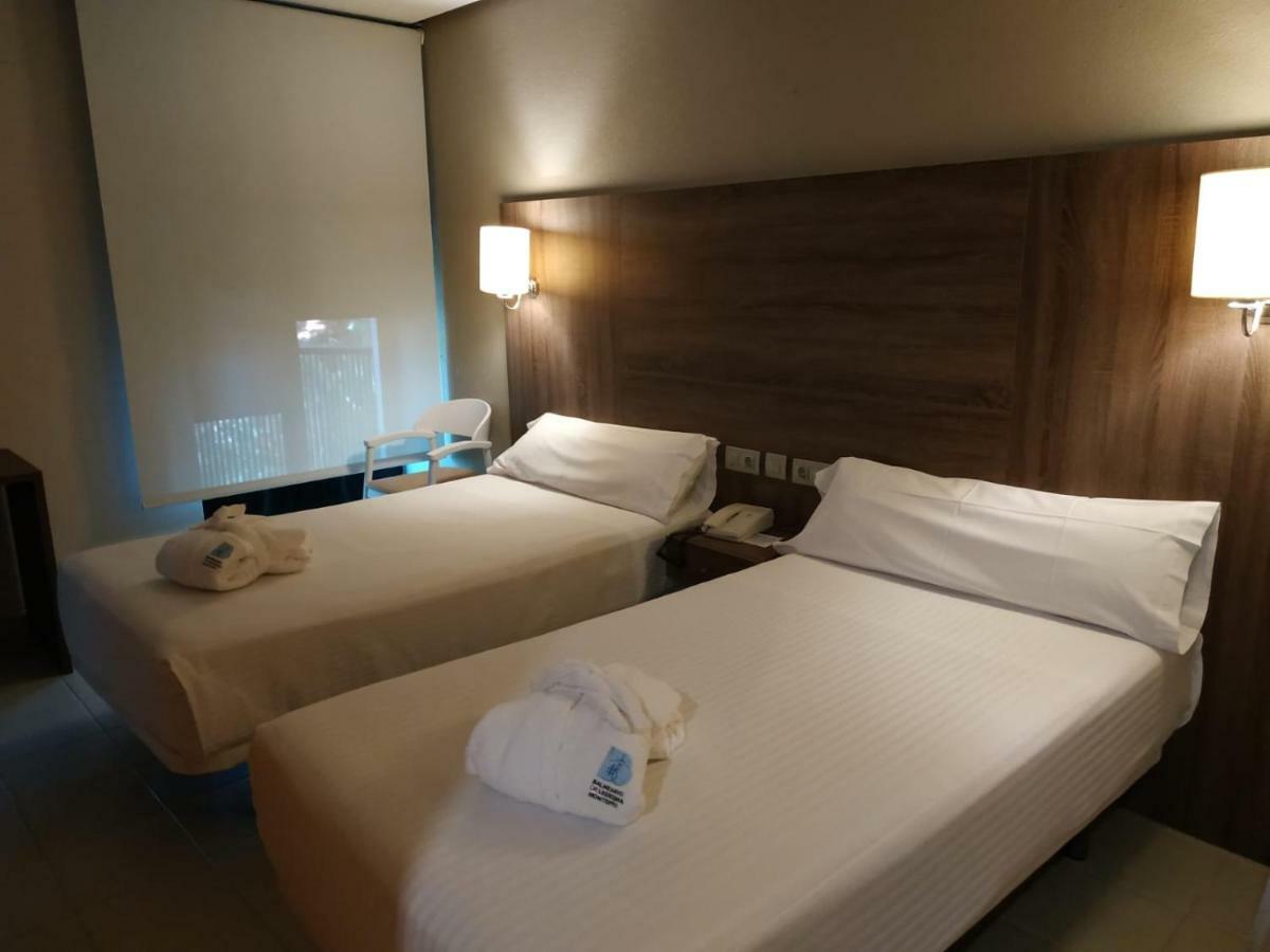 Hotel Balneario De Ledesma Vega de Tirados Zewnętrze zdjęcie